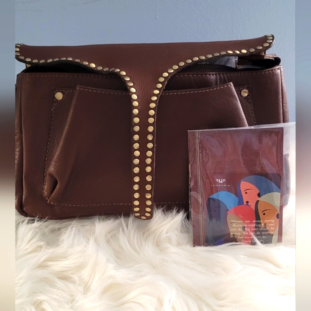 Luxeoria Leather Crossbody